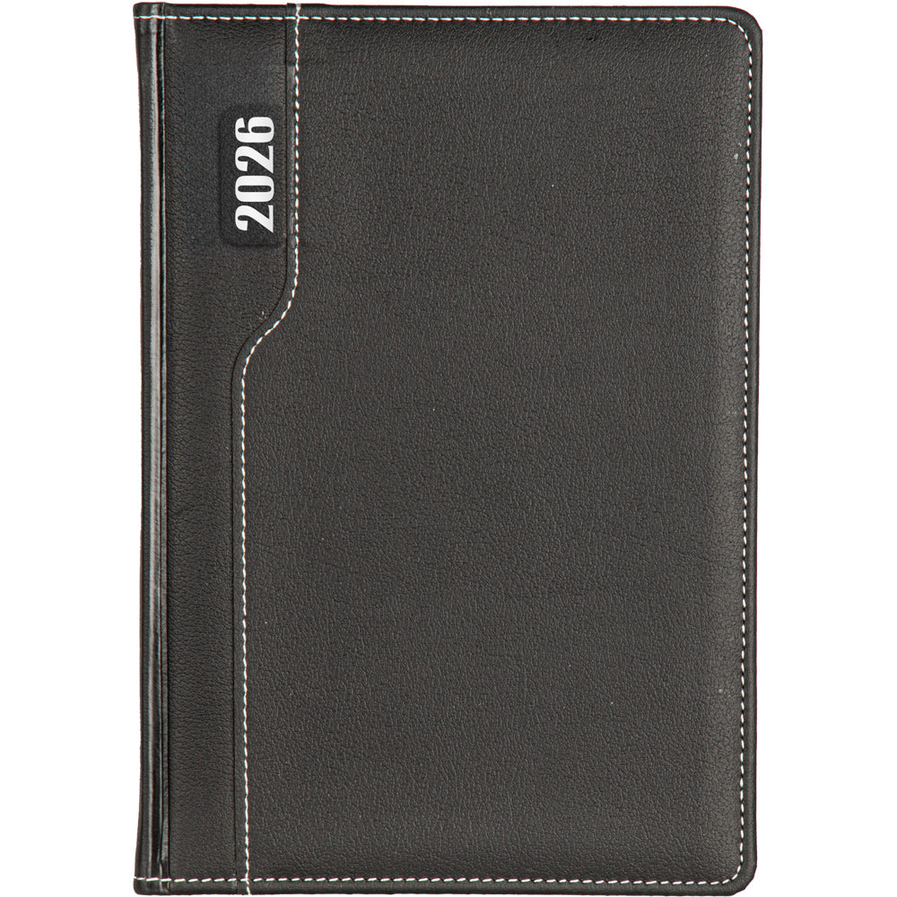 Promosyon Termo PU Deri Sert Kapak Tarihli Ajanda (17x24 cm) AJ01008