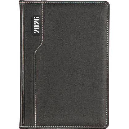Promosyon Termo PU Deri Sert Kapak Tarihli Ajanda (17x24 cm) AJ01008
