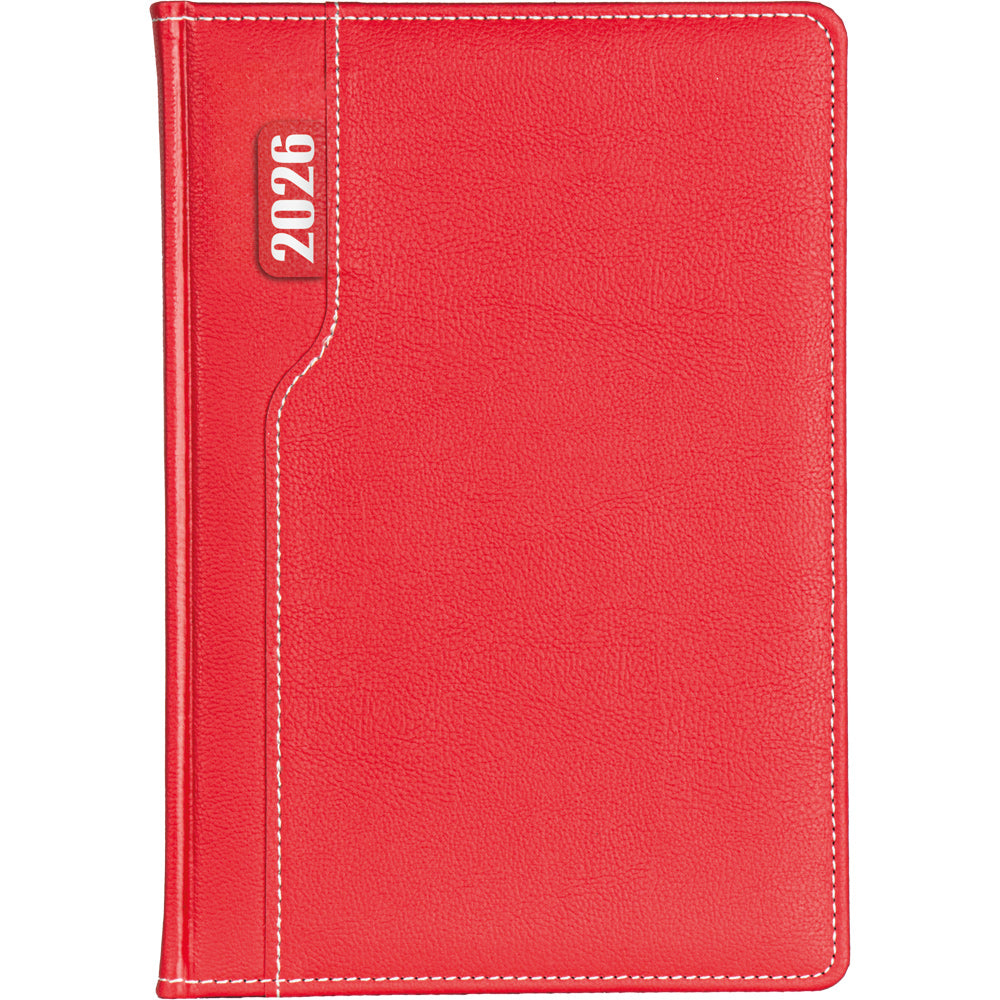 Promosyon Termo PU Deri Sert Kapak Tarihli Ajanda (17x24 cm) AJ01008