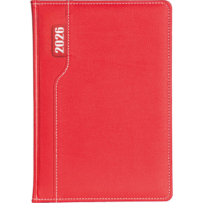 Promosyon Termo PU Deri Sert Kapak Tarihli Ajanda (17x24 cm) AJ01008