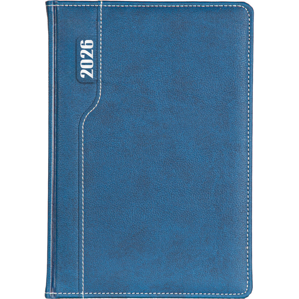 Promosyon Termo PU Deri Sert Kapak Tarihli Ajanda (17x24 cm) AJ01008