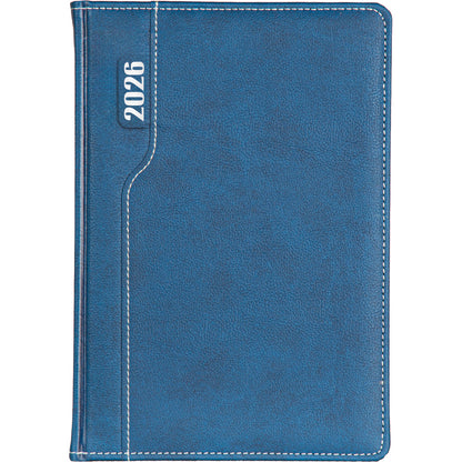 Promosyon Termo PU Deri Sert Kapak Tarihli Ajanda (17x24 cm) AJ01008