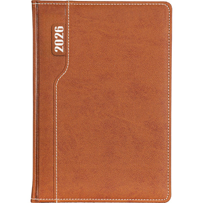 Promosyon Termo PU Deri Sert Kapak Tarihli Ajanda (17x24 cm) AJ01008