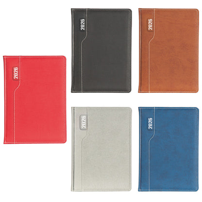 Promosyon Termo PU Deri Sert Kapak Tarihli Ajanda (17x24 cm) AJ01008