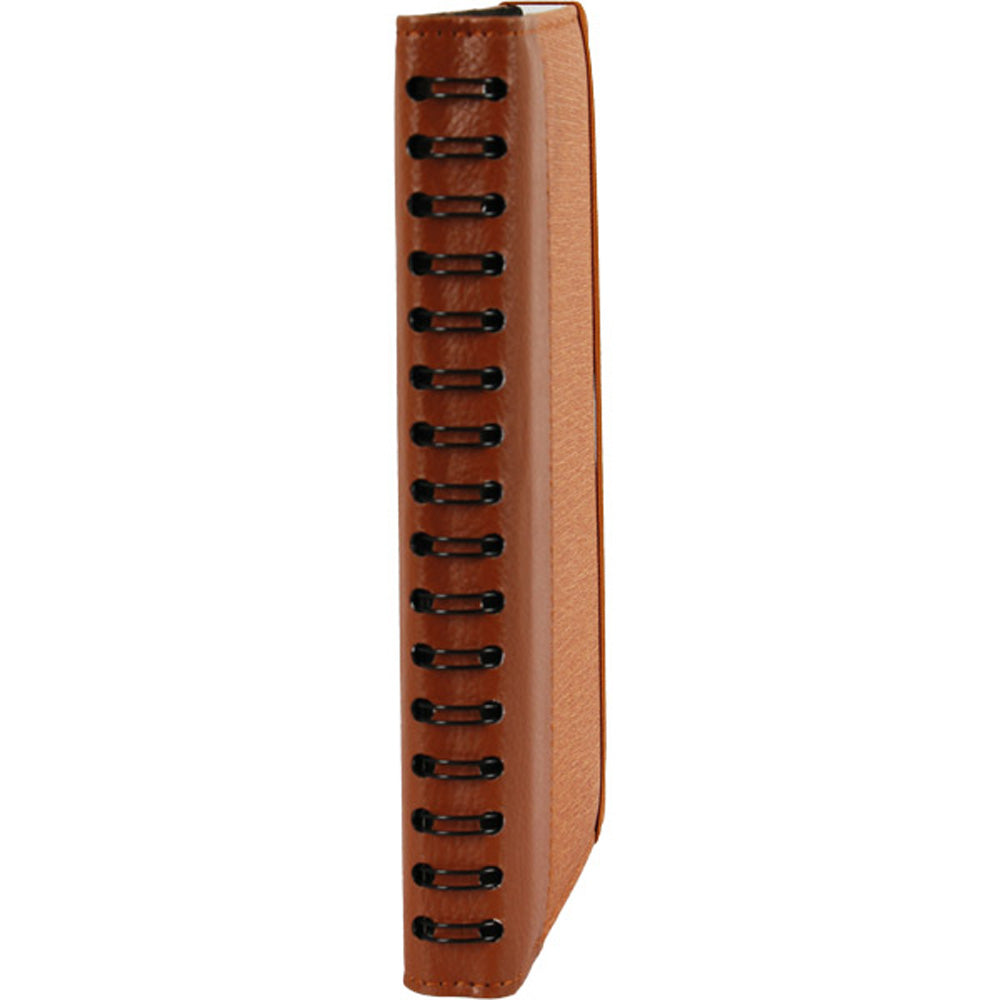 Promosyon Spiralli Termo PU Deri Sert Kapak Tarihli Ajanda (16.5x22 cm) AJ01009