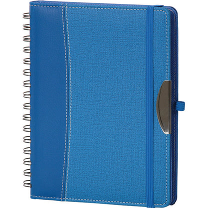 Promosyon Spiralli Termo PU Deri Sert Kapak Tarihli Ajanda (16.5x22 cm) AJ01009
