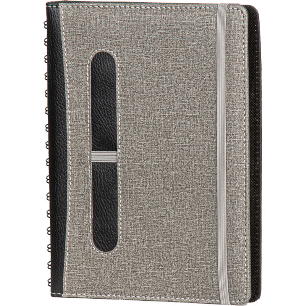 Promosyon Spiralli Termo PU Deri Sert Kapak Tarihli Ajanda (16.5x22 cm) AJ01010