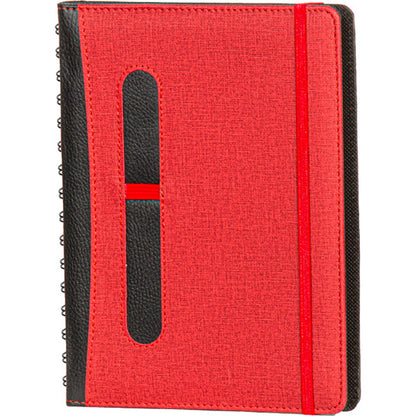 Promosyon Spiralli Termo PU Deri Sert Kapak Tarihli Ajanda (16.5x22 cm) AJ01010