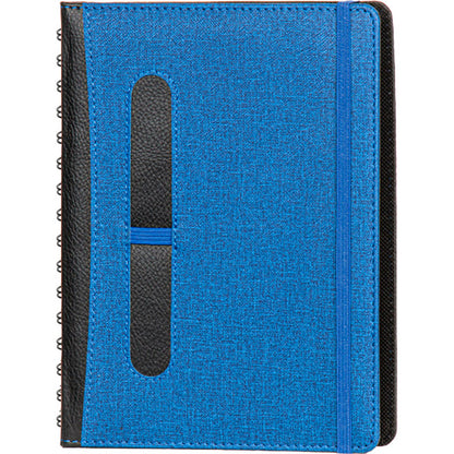Promosyon Spiralli Termo PU Deri Sert Kapak Tarihli Ajanda (16.5x22 cm) AJ01010