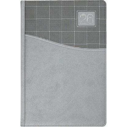 Promosyon Desenli Termo PU Deri Sert Kapak Tarihli Ajanda (16x24 cm) AJ01011