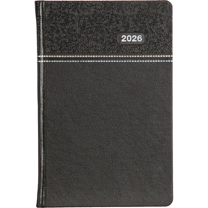 Promosyon Desenli Termo PU Deri Sert Kapak Tarihli Ajanda (16x24 cm) AJ01012