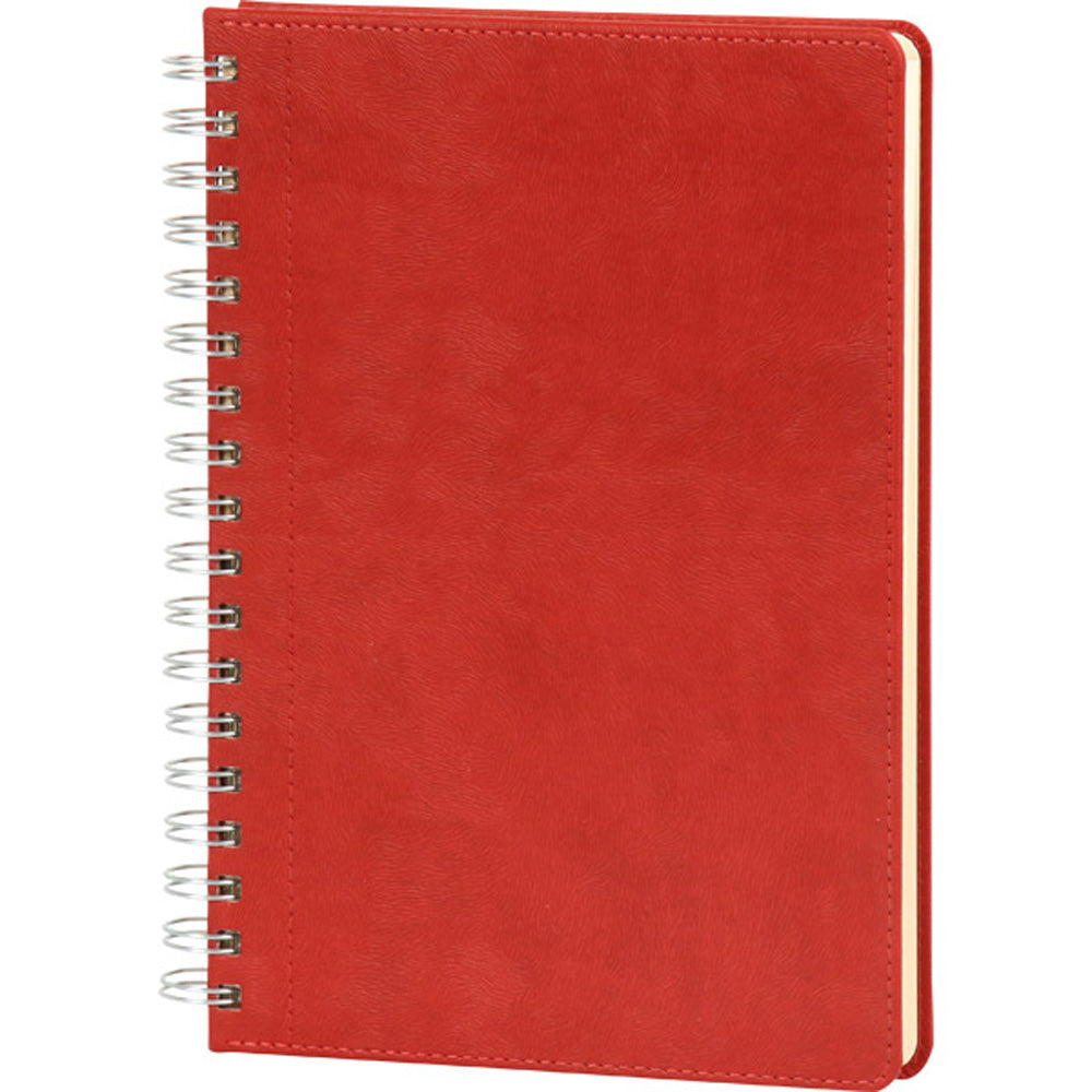 Promosyon Spiralli Termo PU Deri Sert Kapak Tarihli Ajanda (17x24 cm) AJ01014