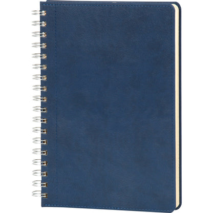 Promosyon Spiralli Termo PU Deri Sert Kapak Tarihli Ajanda (17x24 cm) AJ01014