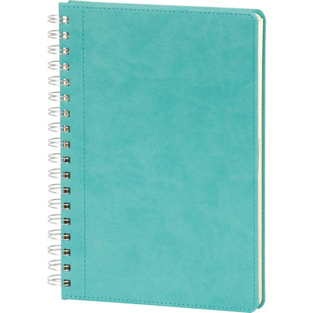 Promosyon Spiralli Termo PU Deri Sert Kapak Tarihli Ajanda (17x24 cm) AJ01014