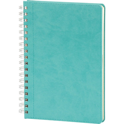 Promosyon Spiralli Termo PU Deri Sert Kapak Tarihli Ajanda (17x24 cm) AJ01014