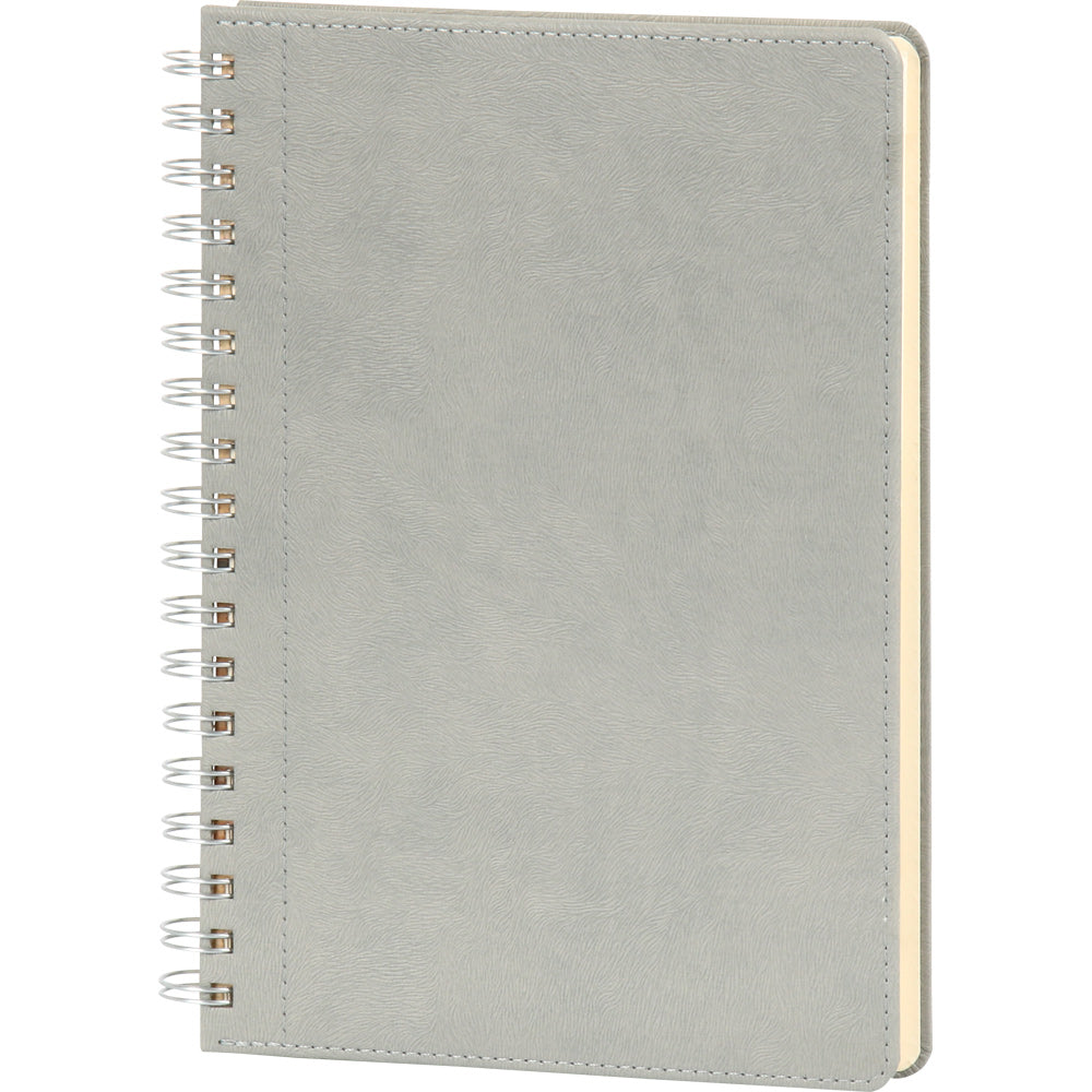 Promosyon Spiralli Termo PU Deri Sert Kapak Tarihli Ajanda (17x24 cm) AJ01014