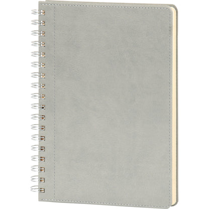 Promosyon Spiralli Termo PU Deri Sert Kapak Tarihli Ajanda (17x24 cm) AJ01014