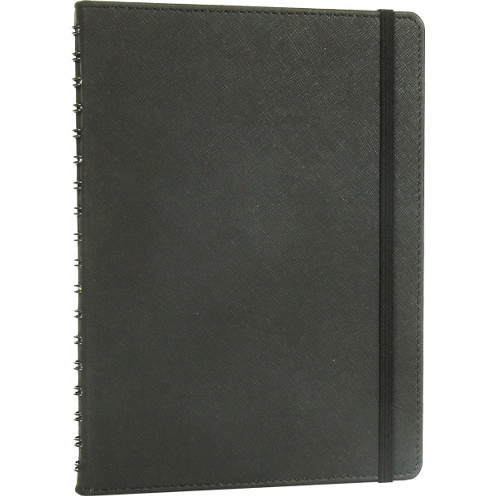 Promosyon Spiralli Termo PU Deri Sert Kapak Tarihli Ajanda (17.5x24 cm) AJ01015