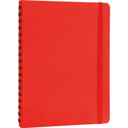 Promosyon Spiralli Termo PU Deri Sert Kapak Tarihli Ajanda (17.5x24 cm) AJ01015