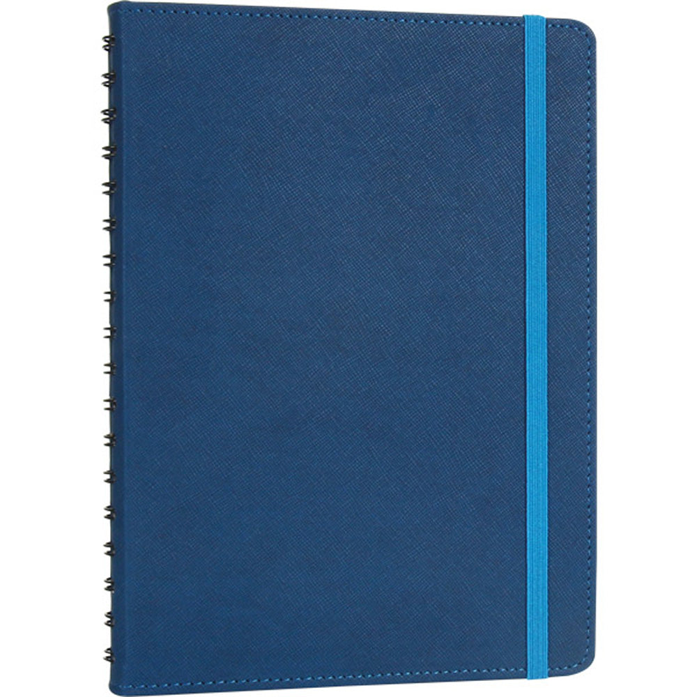 Promosyon Spiralli Termo PU Deri Sert Kapak Tarihli Ajanda (17.5x24 cm) AJ01015