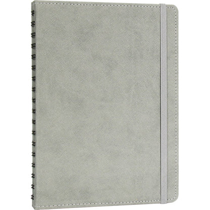 Promosyon Spiralli Termo PU Deri Sert Kapak Tarihli Ajanda (17.5x24 cm) AJ01015