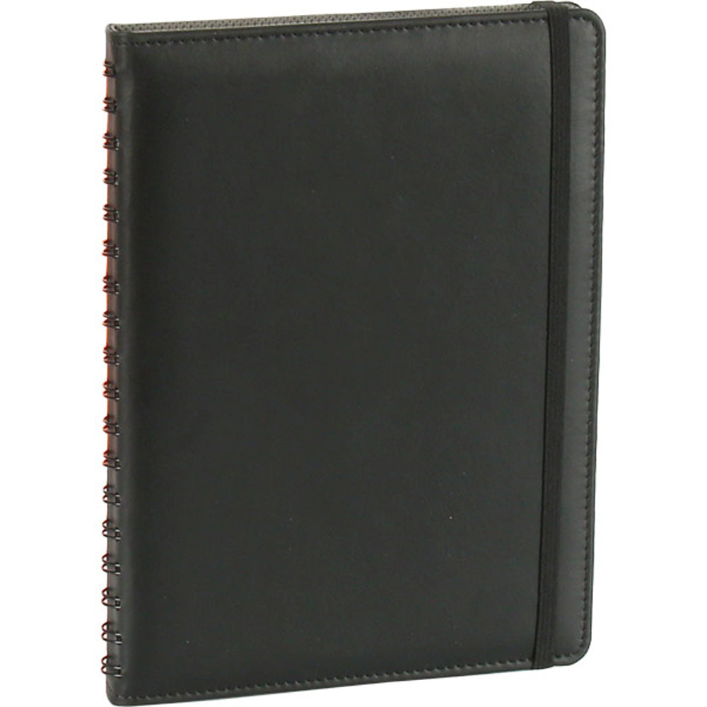 Promosyon Spiralli Termo PU Deri Sert Kapak Tarihli Ajanda (17.5x24 cm) AJ01016