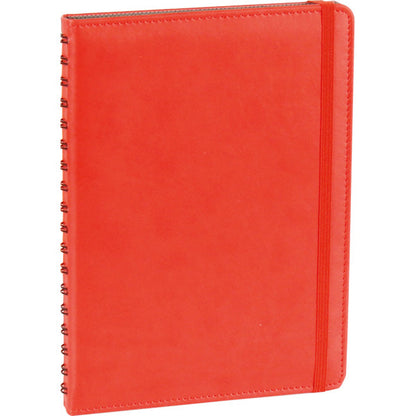 Promosyon Spiralli Termo PU Deri Sert Kapak Tarihli Ajanda (17.5x24 cm) AJ01016