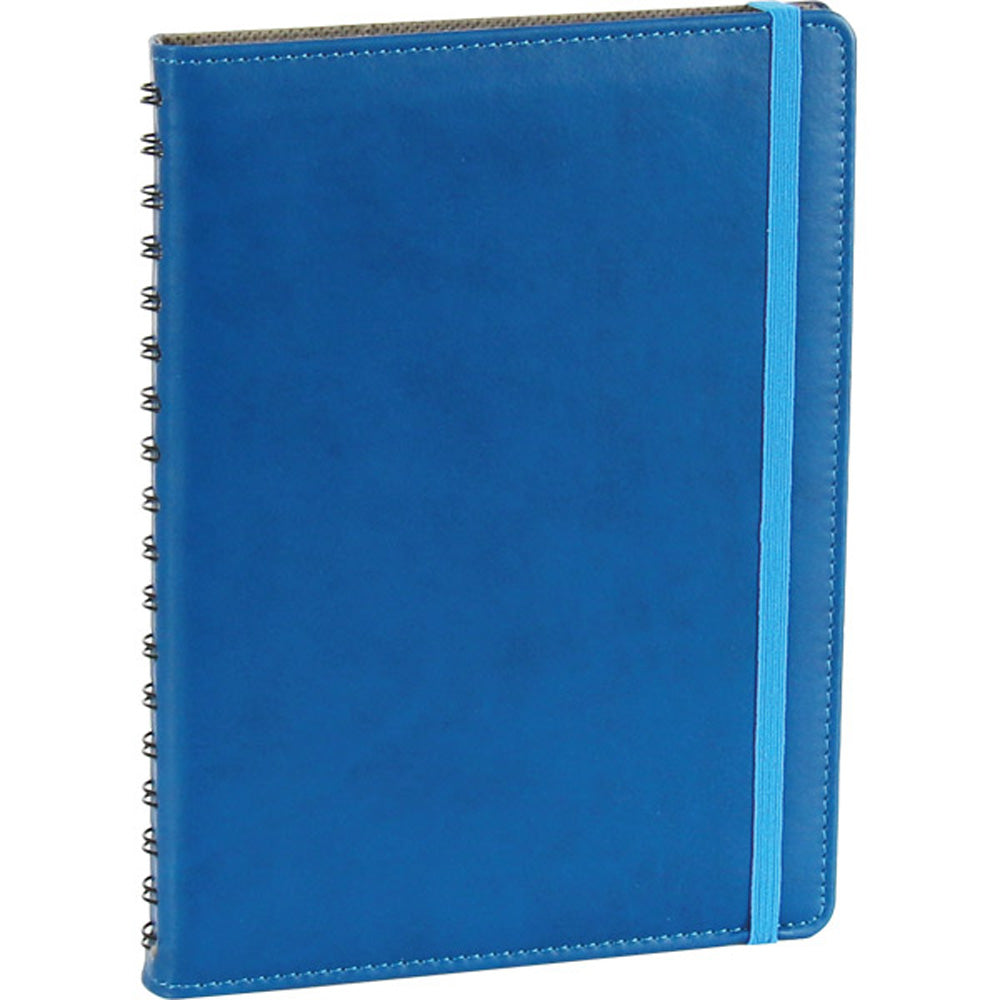 Promosyon Spiralli Termo PU Deri Sert Kapak Tarihli Ajanda (17.5x24 cm) AJ01016