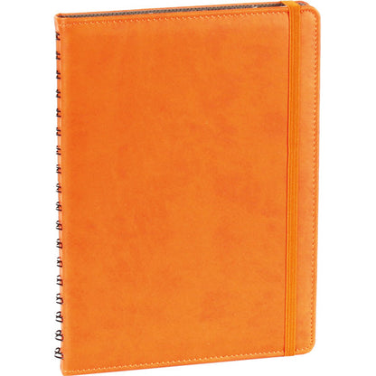 Promosyon Spiralli Termo PU Deri Sert Kapak Tarihli Ajanda (17.5x24 cm) AJ01016