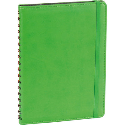 Promosyon Spiralli Termo PU Deri Sert Kapak Tarihli Ajanda (17.5x24 cm) AJ01016