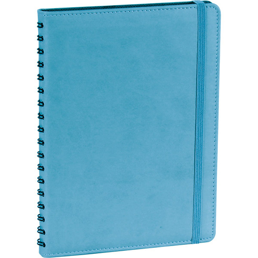Promosyon Spiralli Termo PU Deri Sert Kapak Tarihli Ajanda (17.5x24 cm) AJ01016