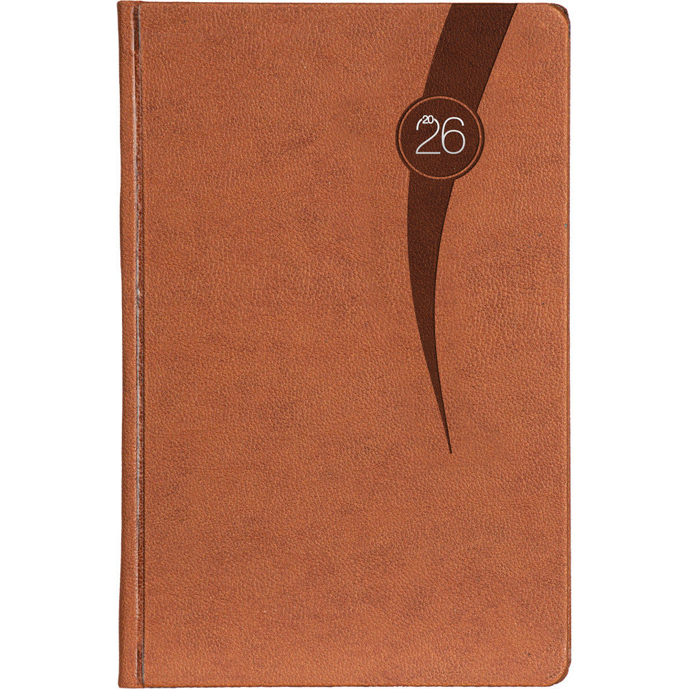 Promosyon Termo PU Deri Sert Kapak Tarihli Ajanda (16x24 cm) AJ01017