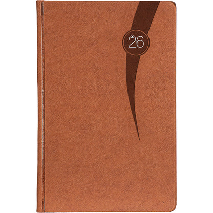 Promosyon Termo PU Deri Sert Kapak Tarihli Ajanda (16x24 cm) AJ01017