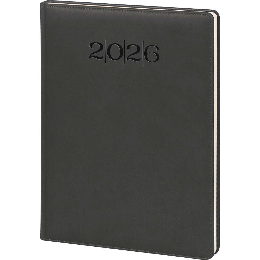 Promosyon Termo PU Deri Sert Kapak Tarihli Ajanda (20x28 cm) AJ01019