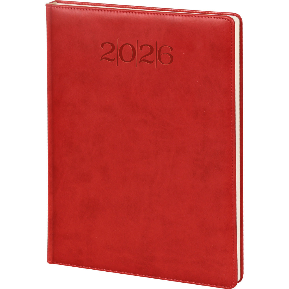 Promosyon Termo PU Deri Sert Kapak Tarihli Ajanda (20x28 cm) AJ01019