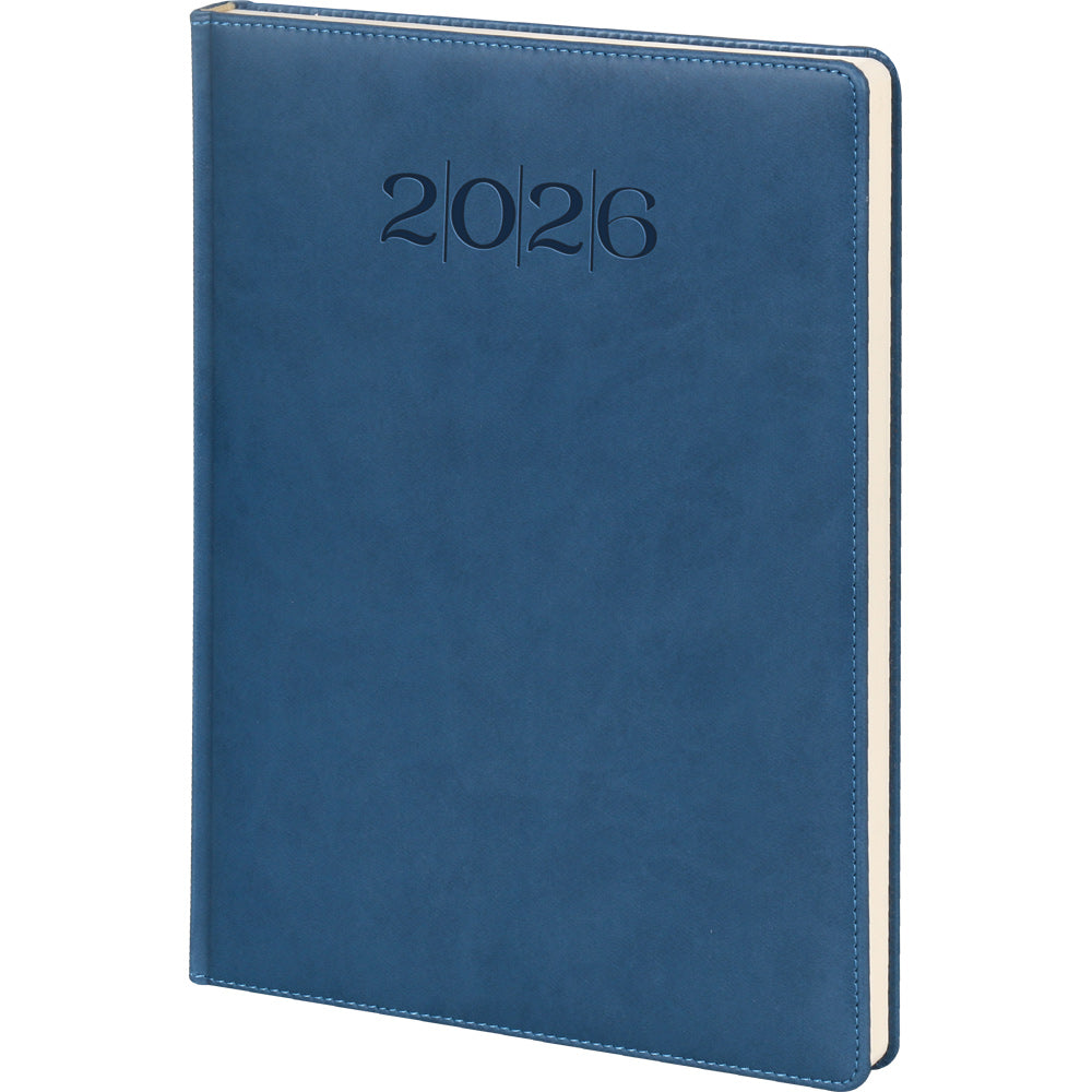 Promosyon Termo PU Deri Sert Kapak Tarihli Ajanda (20x28 cm) AJ01019