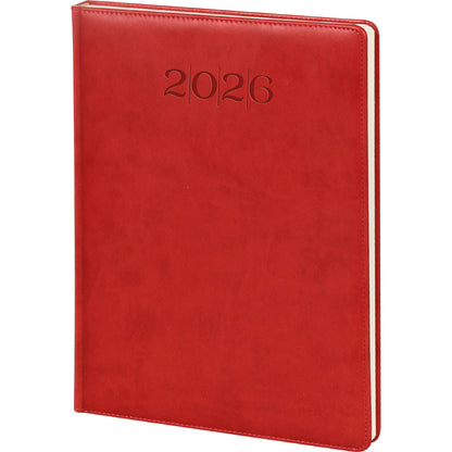 Promosyon Termo PU Deri Sert Kapak Tarihli Ajanda (20x28 cm) AJ01021