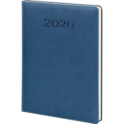 Promosyon Termo PU Deri Sert Kapak Tarihli Ajanda (20x28 cm) AJ01021