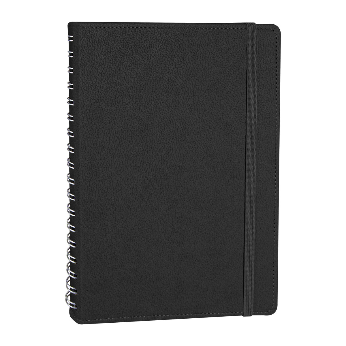 Promosyon Termo Deri Kapak Gizli Spiralli Tarihli Ajanda (17X24 CM) AJ01024 · AJ01024-10