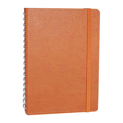 Promosyon Termo Deri Kapak Gizli Spiralli Tarihli Ajanda (17X24 CM) AJ01024 · AJ01024-13