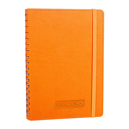 Promosyon Termo Deri Kapak Gizli Spiralli Tarihli Ajanda (17X24 CM) AJ01024 · AJ01024-19