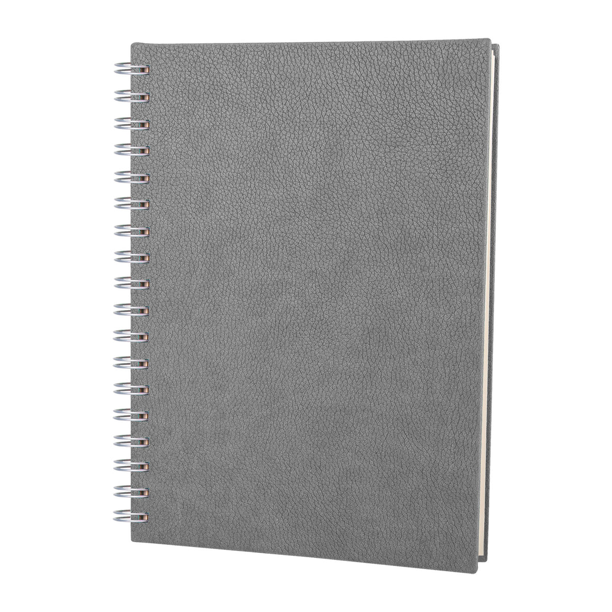 Promosyon Termo Deri Kapak Spiralli Tarihli Ajanda (17X24 CM) AJ01028 · AJ01028-01