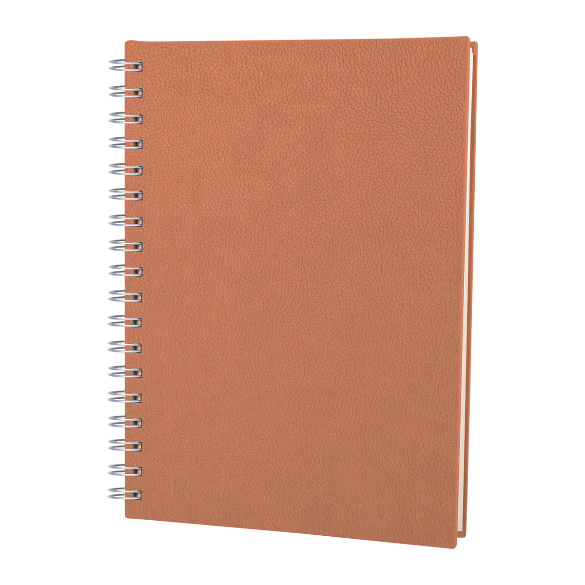 Promosyon Termo Deri Kapak Spiralli Tarihli Ajanda (17X24 CM) AJ01028 · AJ01028-09