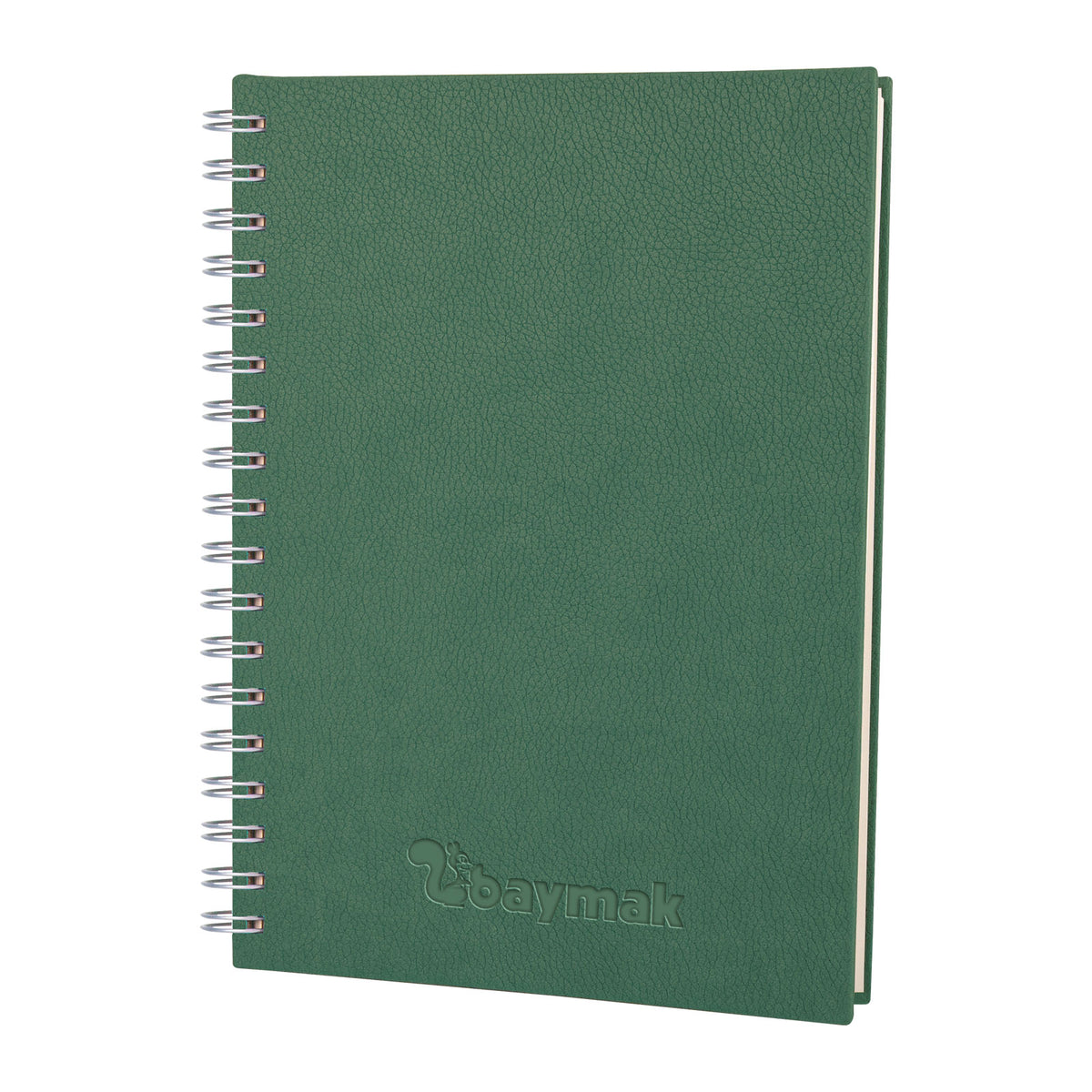 Promosyon Termo Deri Kapak Spiralli Tarihli Ajanda (17X24 CM) AJ01028 · AJ01028-15
