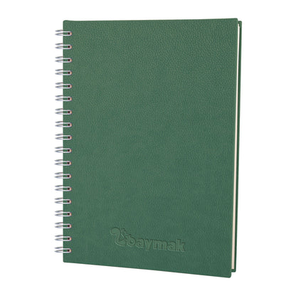 Promosyon Termo Deri Kapak Spiralli Tarihli Ajanda (17X24 CM) AJ01028 · AJ01028-15