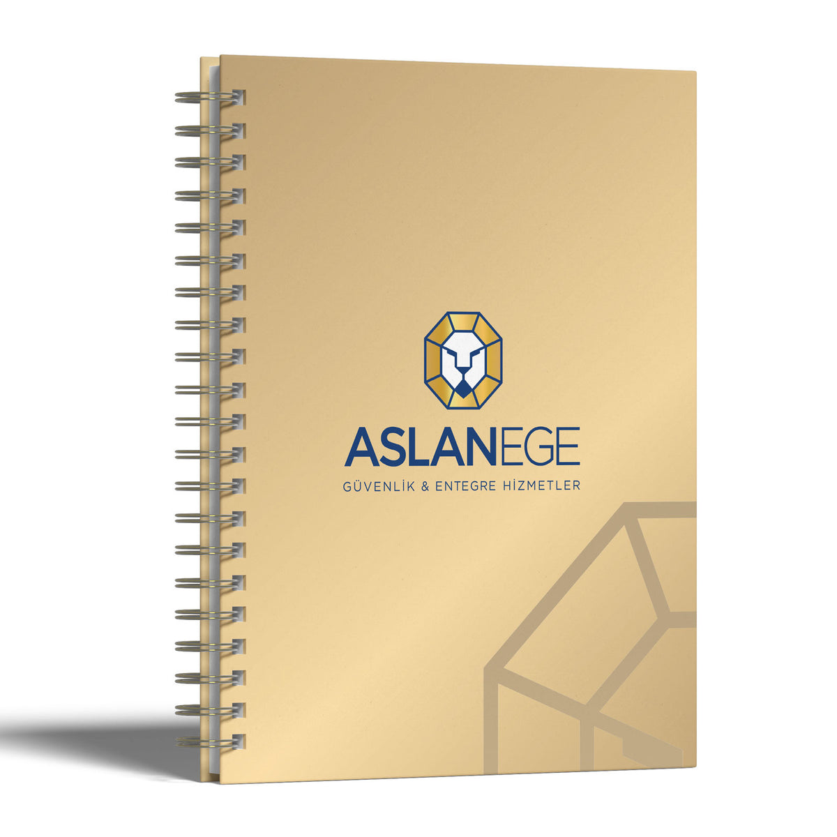 Promosyon Kuşe Mukavva Sıvama Tarihli Ajanda (15X21CM) AJ01032 · AJ01032-03