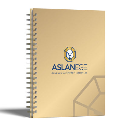 Promosyon Kuşe Mukavva Sıvama Tarihli Ajanda (15X21CM) AJ01032 · AJ01032-03