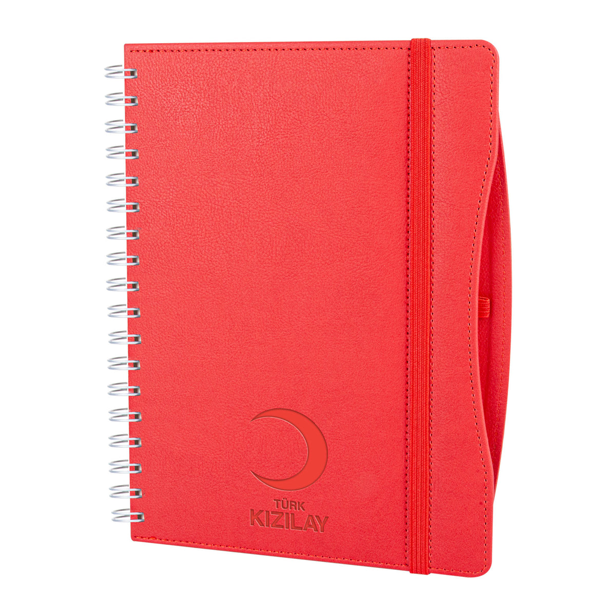 Promosyon Termo Deri Kapak Spiralli Tarihli Ajanda (17X24 CM) AJ01034 · AJ01034-03