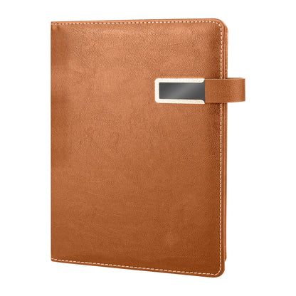 Promosyon Termo Deri Kapak Mıknatıslı Tarihli Ajanda (17x24CM) AJ01035 · AJ01035-01