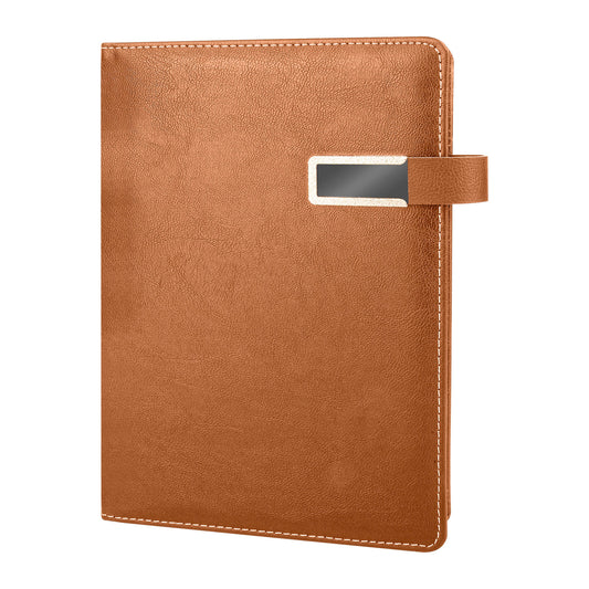 Promosyon Termo Deri Kapak Mıknatıslı Tarihli Ajanda (17x24CM) AJ01035 · AJ01035-01